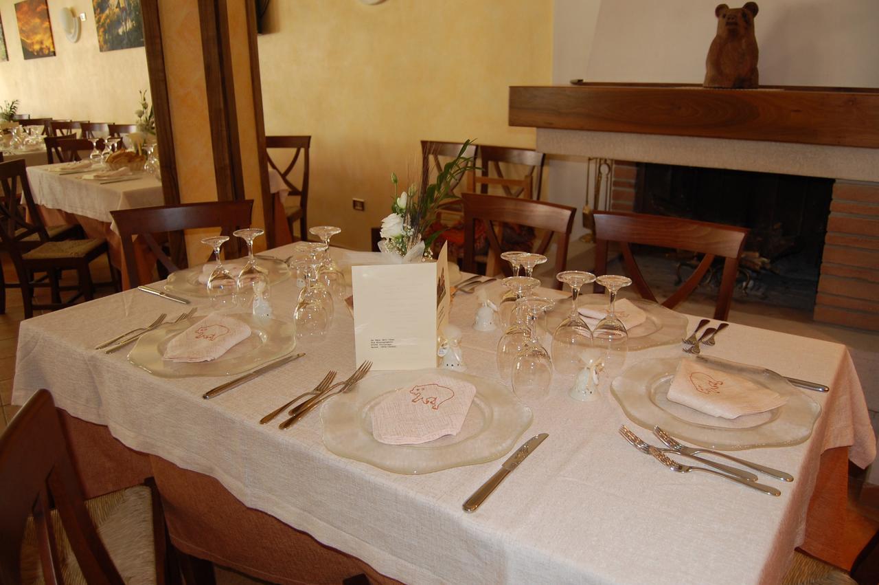 B&B La Tana Dell'Orso Villalago Экстерьер фото