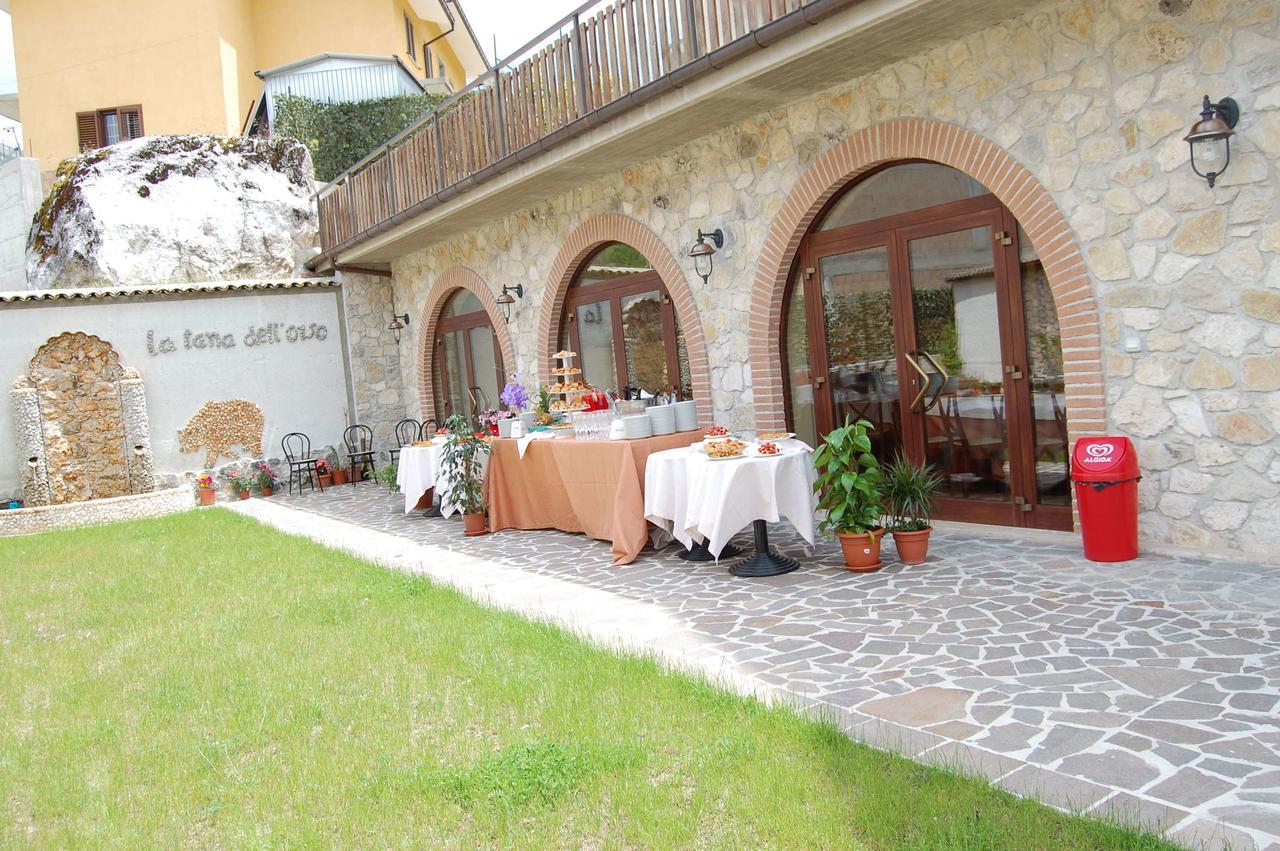 B&B La Tana Dell'Orso Villalago Экстерьер фото